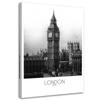 Canvas Print City of London Big Ben