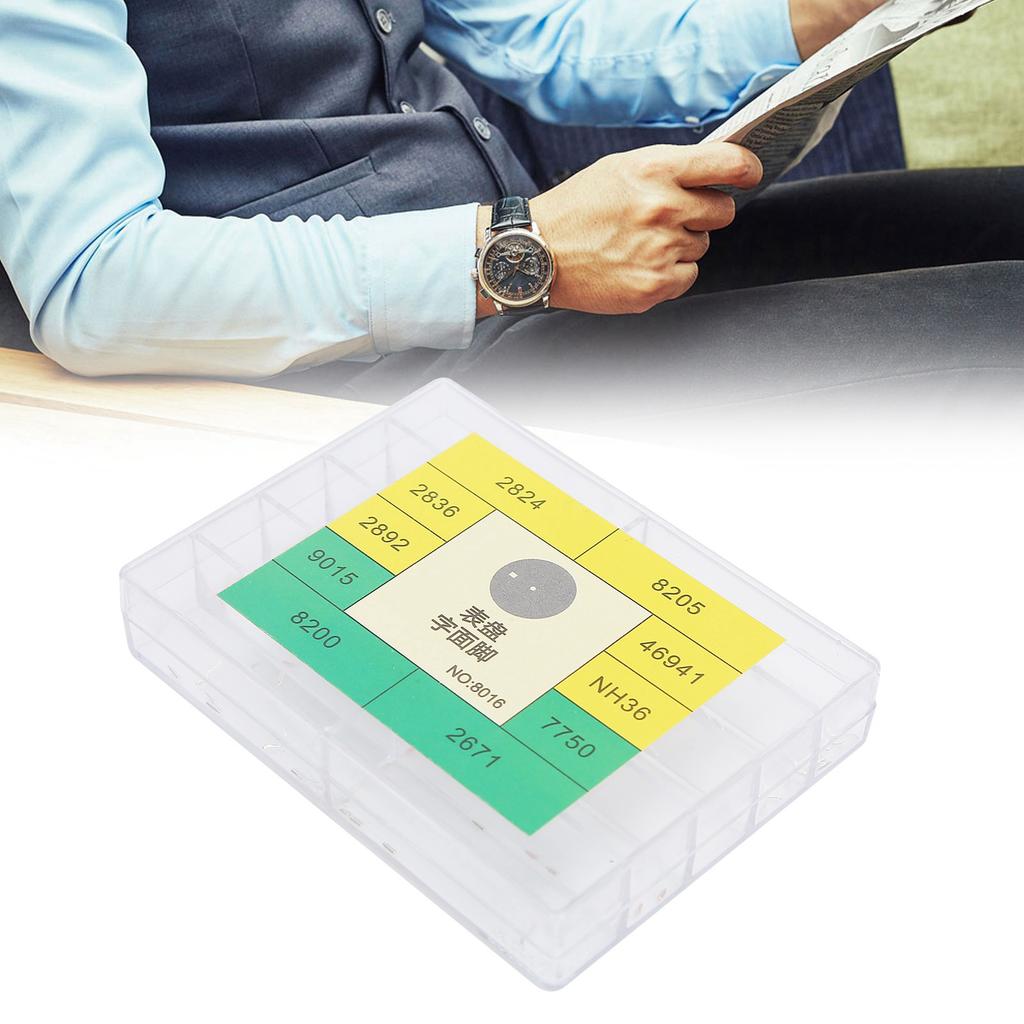 Alloy Watch Dial Feet Assortment Spare Repair Parts Accessory for Wristwatch Watchmaker