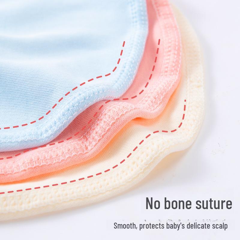 Seasonal Windproof Baby Hat: Lightweight Single Layer for Newborns
