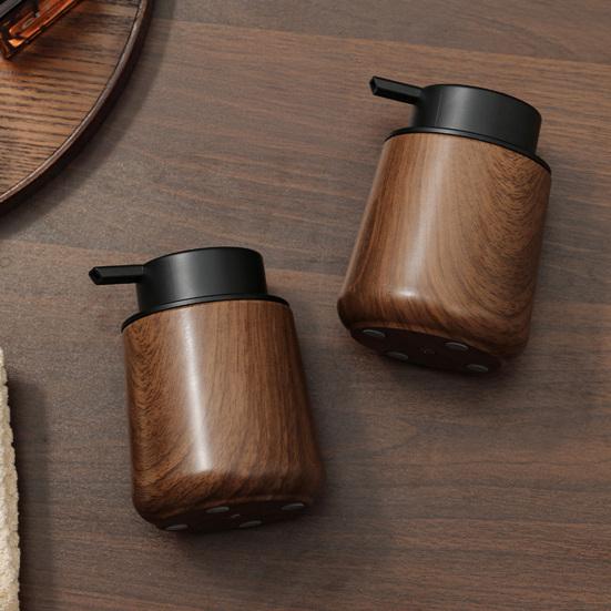 250 мл дозатор для пенящегося мыла, многоразовый контейнер для пенящегося мыла для рук, шампуня, геля для душа, очищающего средства для лица, пустая бутылка с насосом для ванной