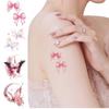 Colorful Butterfly Tattoo Stickers Waterproof Lasting Cute Japanese Dopamine Washable Tattoo St G1S6