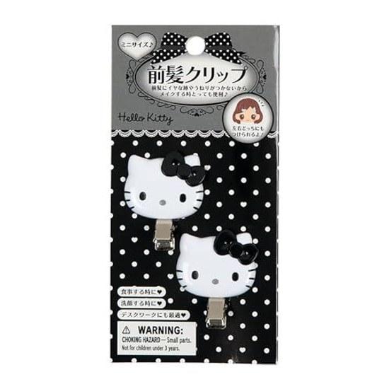 Заколка для волос Sanrio на челку Мини Хелло Китти Черный Аксессуар 635472