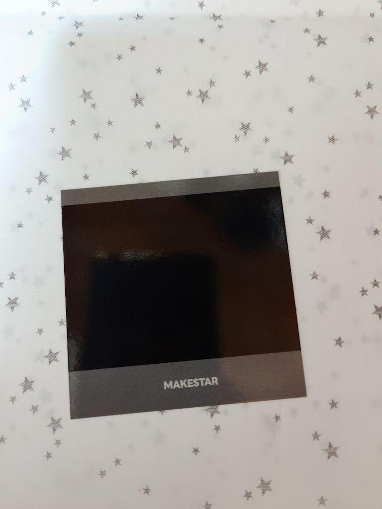 [USED] BTS PTD MAKESTAR Bonus Polaroid Photo Card Suga