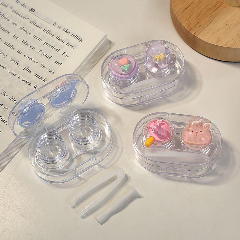 Футляр для контактных линз MillCreek, портативный футляр для косметических линз