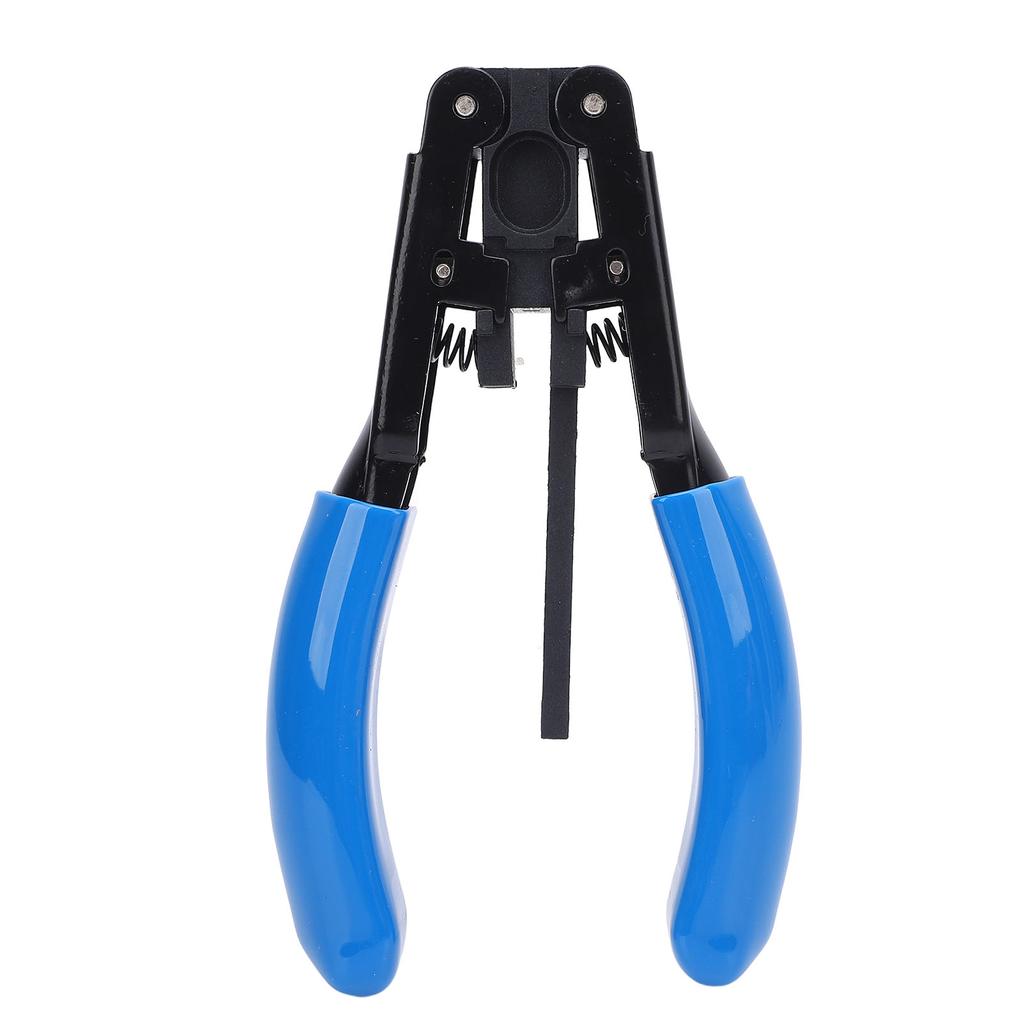 Fiber Optic Stripper Insulated Wire Stripping Pliers for 1 2 Cores Fibers 2.1x1.6mm Optical Cable