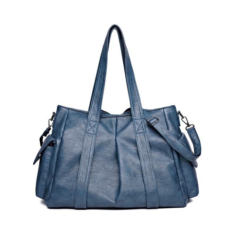 Досуг и езда на работу Большая вместимость Популярная сумка через плечо Винтажная сумка через одно плечо