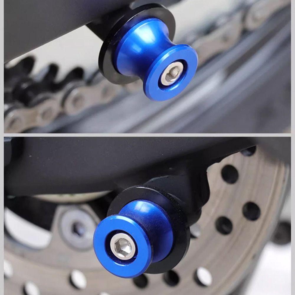 Aluminum Zinc Zinc Alloy Motorcycle Swingarm Spools Swing Arm Stand Screws Motorcycle Accessory