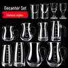 Multi-Purpose Glass Wine & Baijiu Decanter Set
