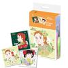 Anne of Green Gables Cross Stitch Sticker - Forest Fairy Board Game