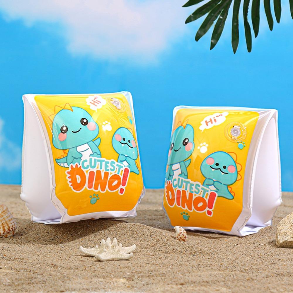 Pool Swimming Inflatable Arm Rings Swim Floats Sleeves Swimming Pool Arm Float Buoy Armbands