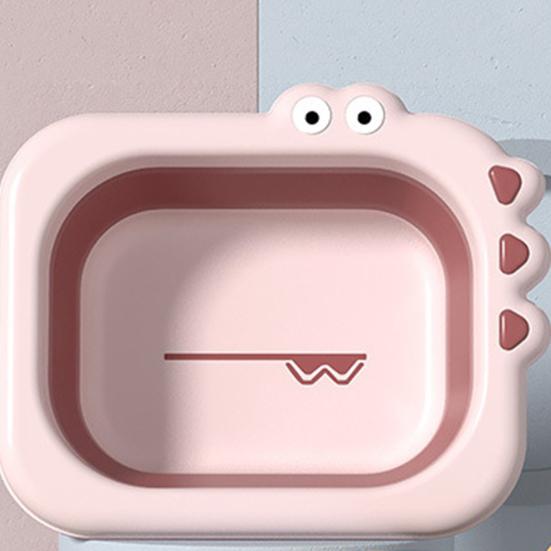 Детская ванна, утолщенная раковина, анти-давление, экологически чистая детская ванна для купания с водой для ванной комнаты
