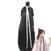 Xie Lian Cosplay Wig Heaven Officials Blessing Cosplay Tian Guan Ci Fu Cosplay Black Heat Resistant Synthetic Hair Wigs + WigCap