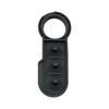 3-Button Remote Key Fob Rubber Key Pads For Fiat 500 500L 500X 2007-2020