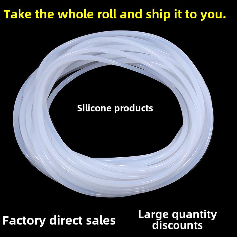 Жаропрочный сплошной силиконовый круглый стержень