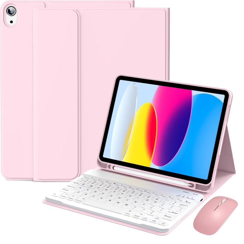 Защитный чехол для iPad 10-го поколения со съемной Bluetooth-клавиатурой и мышью