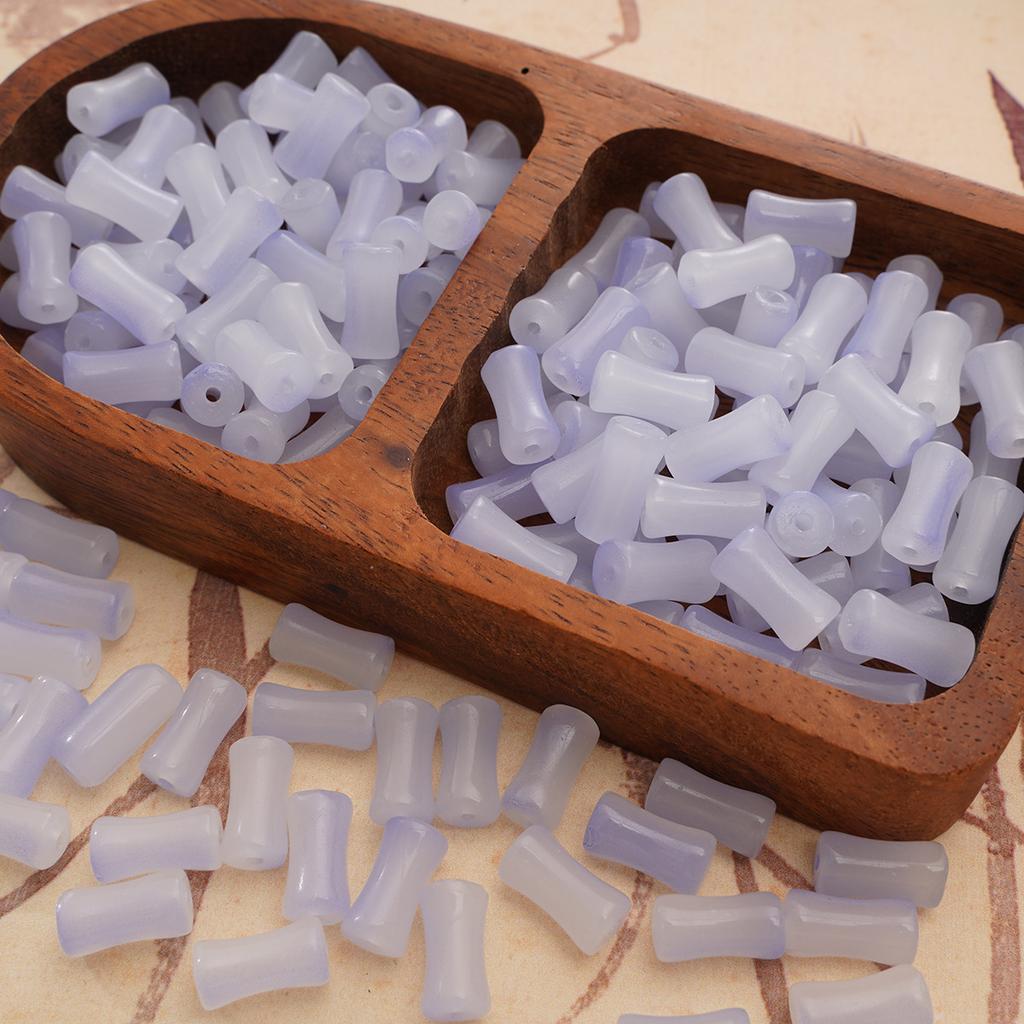 Стеклянные ореолы для окрашивания Бамбуковые бусины Бусины в старинном стиле Бусины ручной работы Аксессуары для бисера Глазурь Имитация нефрита Бусины Материалы