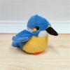 Милый плюшевый кулон в виде птицы, мягкая плюшевая игрушка, попугай, кряква, утка, брелок, плюшевый аксессуар для рюкзака, подарок для детей, любителей птиц