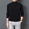 Men's Sweater Warm and Comfortable Long Sleeve Pullover Sweater Turtleneck Men Clothing