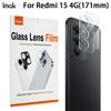 Для Redmi 15 4G (171 мм) Стекло IMAK Высокой Четкости Интегрированная Пленка для Объектива