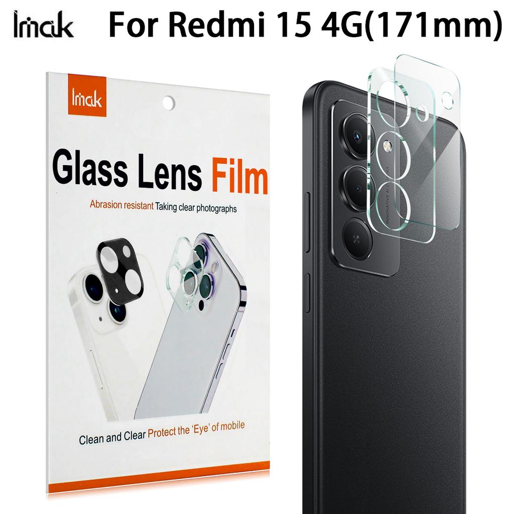 Для Redmi 15 4G (171 мм) Стекло IMAK Высокой Четкости Интегрированная Пленка для Объектива