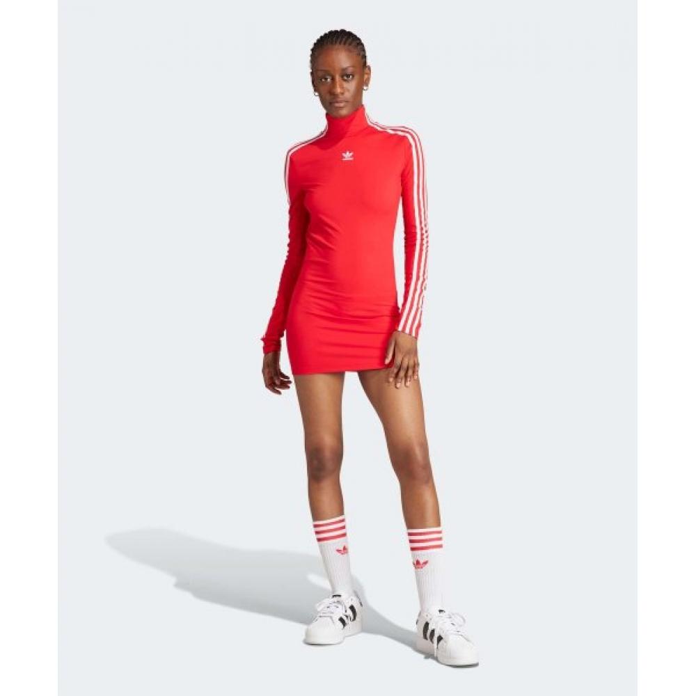 Adidas Adidas Adilenium Tight Cut Dress   Red  Iv9332