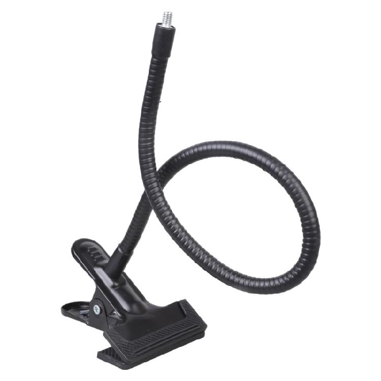 Поворотный зажим-крепление для камеры с грузоподъемностью 200 г, совместимость с резьбой 1/4, для осветительных приборов, мониторов