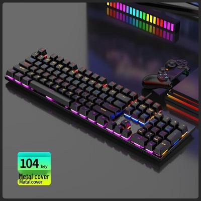 Y-FRUITFUL K104 Проводная механическая игровая клавиатура