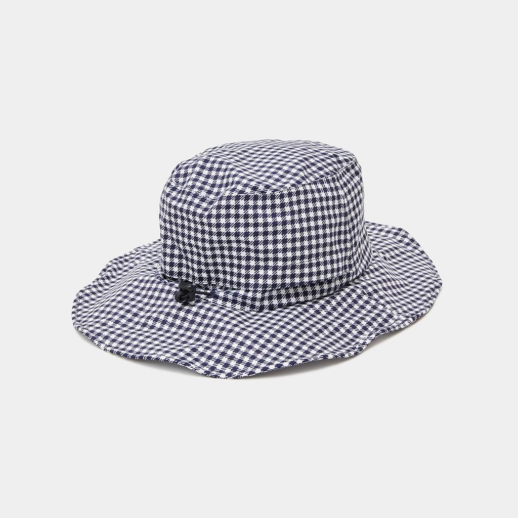 [Callaway] Women's Standard Rain Hat RAIN HAT GINGHAMGolf 23SS1120Navy FR