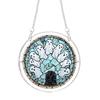 yangyizhi Halloween Acrylic Puzzle Suncatcher Window Hanging,7.87 Inch Sun Catcher Decoration Ornament, Ideal for Gifting and Home Decor
