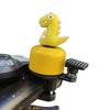Cartoon Dinosaur Bicycle Bell Metal Warning Alarm Bell New Kids Cycling Bell  Handlebar Accessories