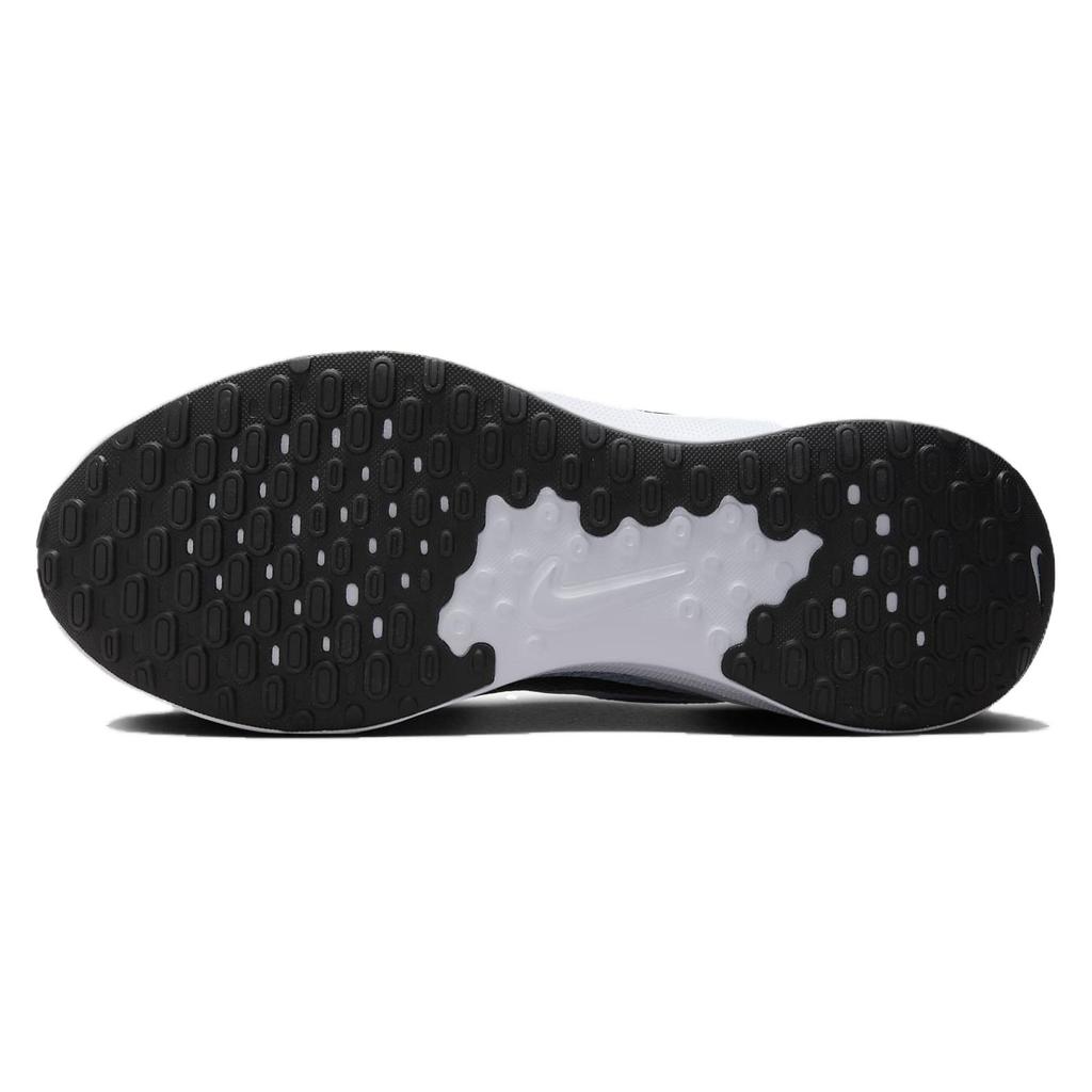 Nike Revolution 7 Light Armory Blue Star Blue Green Strike Black Running Shoes FB2207-402