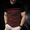Men's T Shirt 3D Print Mens Short-Sleeved Tops Summer Street Fashion T-Shirt For Men Casual Tees Oversized Clothing