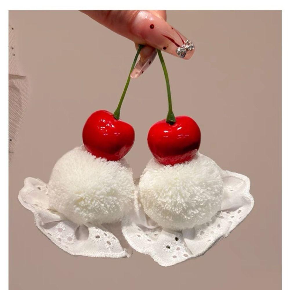 Plush Texture Headwear Plush Hairpin New Hair Clips Girls