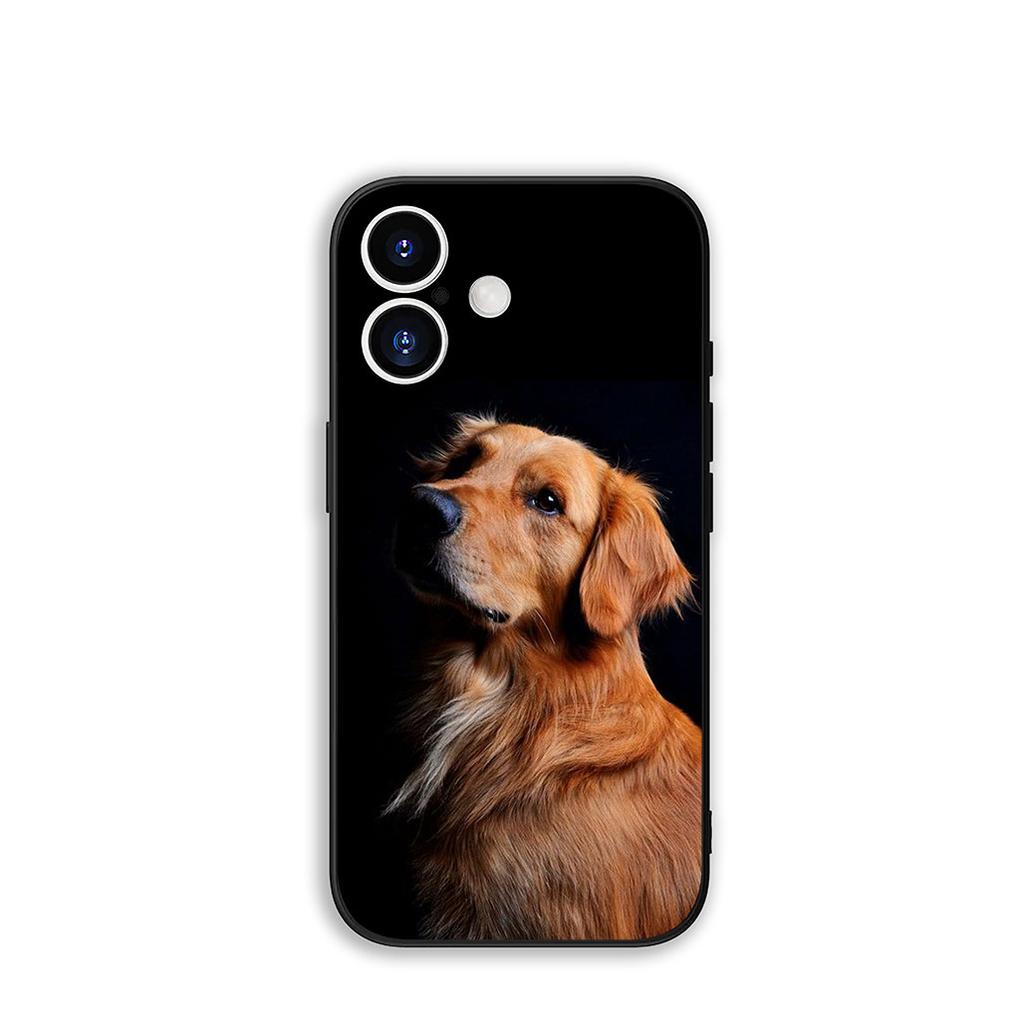 Phone Cover Animal Pet Golden Retriever Dog for Xiaomi Poco F7 F6 F8 Ultra F5 X7 X6 X5 X3 NFC M7 M6 Pro C85 C75 C65 C71 C61 Case