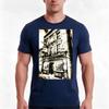 The Prospect Of Whitby Pub London Vintage TShirt Summer Casual Cotton Tee Oversized Streetwear Tops Vintage Graphic Print