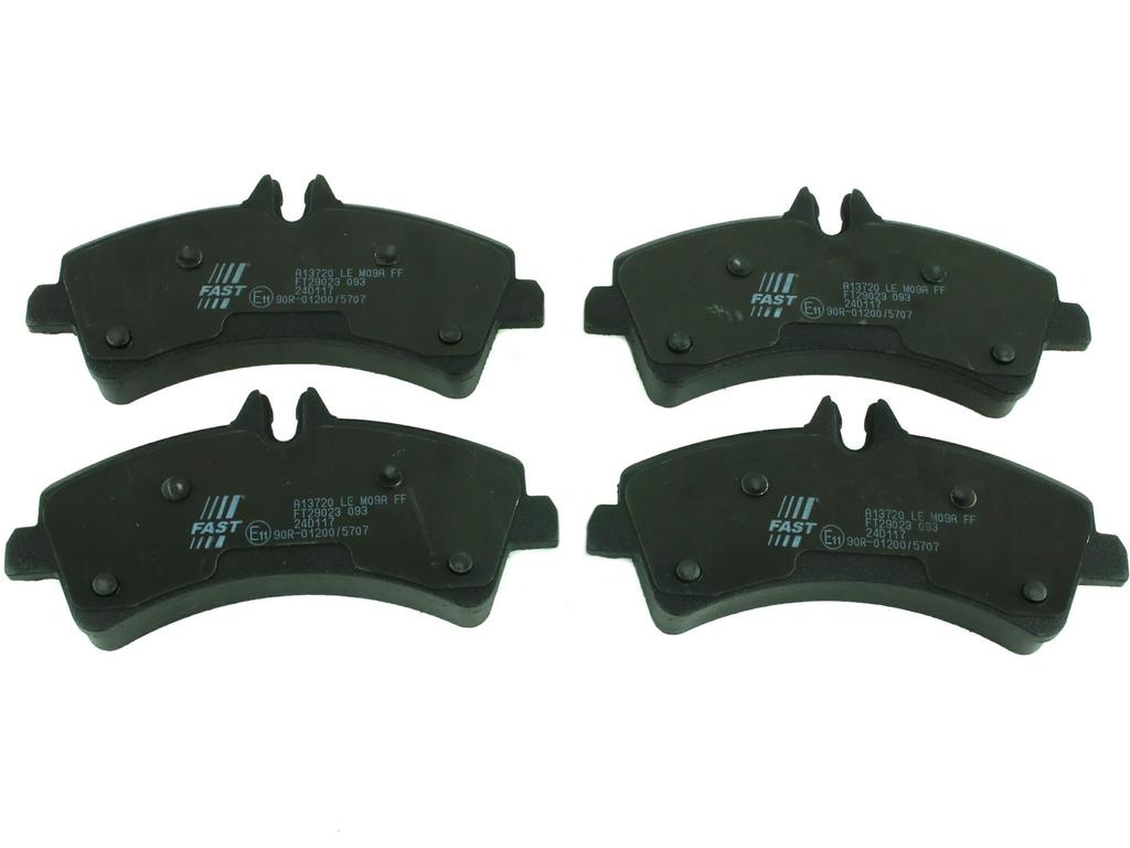 Ft29023 Fast Brake Pads Rear Without Sensor