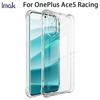 For OnePlus Ace 5 Racing 5G Phone Case IMAK Shock-resistant Soft Case