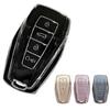 Мягкий чехол для ключа из ТПУ для Geely/Coolray 2019-2020/Atlas/Boyue NL3/Emgrand X7 EX7 SUV GT GC9/Borui Car Key Case Автомобильные аксессуары