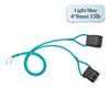 Baseball Resistance Bands Travel-Friendly 1Pcs Latex Stretch Strap for Gym Workout Daily Fitness Training