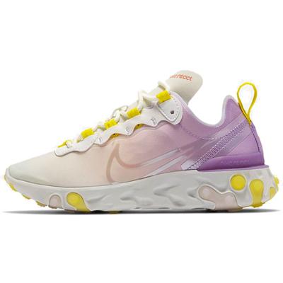 Женские кроссовки React Element 55 Violet Star CW2631-911