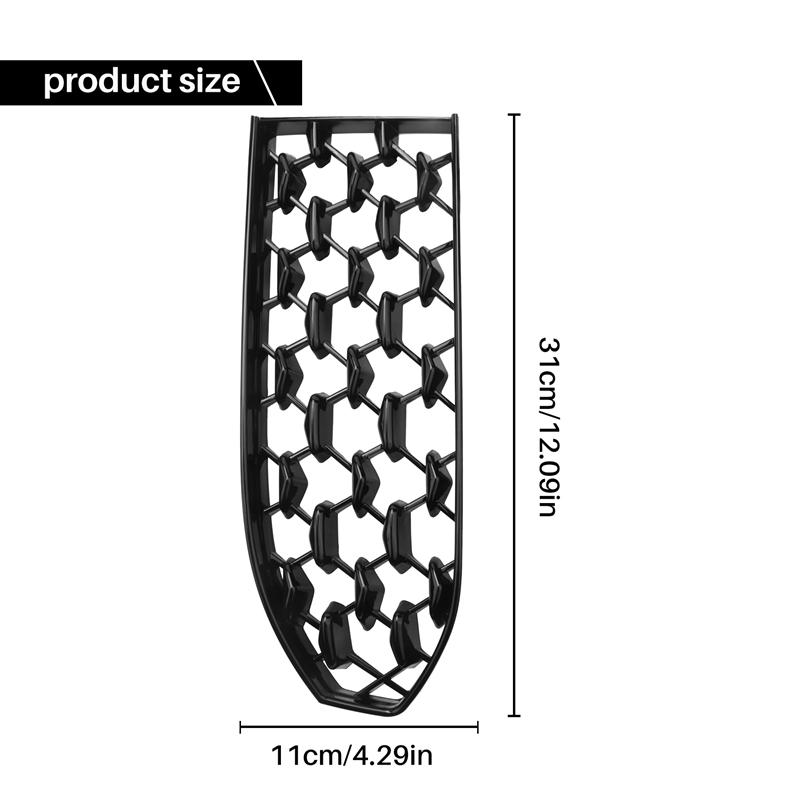 Car Front Lower Grille Bumper Grille Cover Decoration for Mazda CX30 CX-30 -