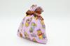 Disney Makeup Case Drawstring Winnie the Purple Pouch, Pooh,