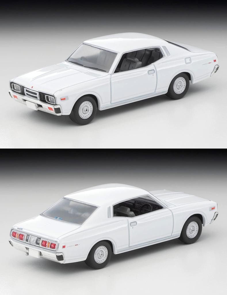 Tomica Limited Vintage Neo Nissan Cedric HT White 78 Year Finished Product 318347 1/64 LV-N257a 2-door 2000SGL-E