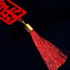 1PC/ Hanging Tassels Ornaments Spring Festival Pendants Home Decor 2024 New Year Red