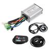 Electric Bicycle 17A Controller with KTLED880 Display Sensor Throttle Kit for 350W Motor