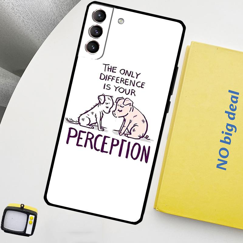Веганский Вдохновляющий Чехол Для Телефона Для Samsung Galaxy S24 Ultra S20 S21 S22 S23 Plus S9 S10 S24 FE S25 Ultra Чехол
