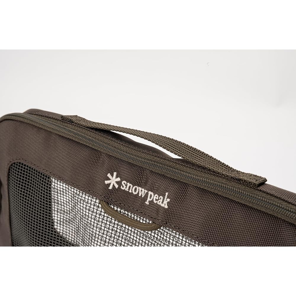 Snow Peak Кухонный сетчатый чехол Оливковый BG-030R-EC Органайзер для хранения Кухонные принадлежности Чистый