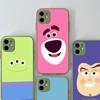 Чехол T-Toy S-Story Вуди и Инопланетянин Для iPhone 11 12 13 14 15 16 Pro Max Plus X XS MAX Ударопрочный Матовый Задний Чехол