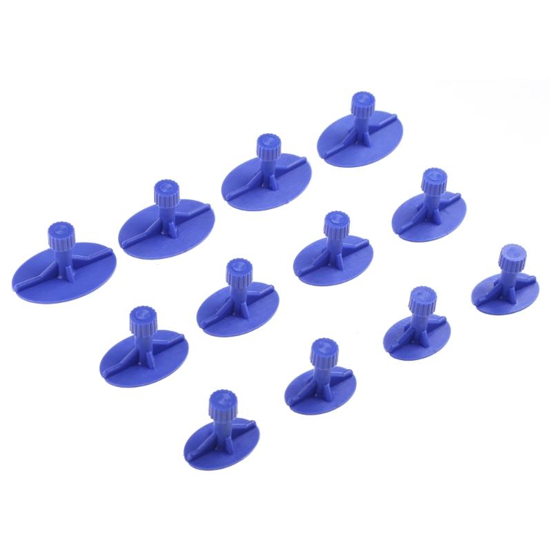 12 шт. Набор инструментов для удаления вмятин, клей, вытягивающие язычки, присоски для обслуживания, инструменты для ремонта вмятин на кузове автомобиля, индивидуальные