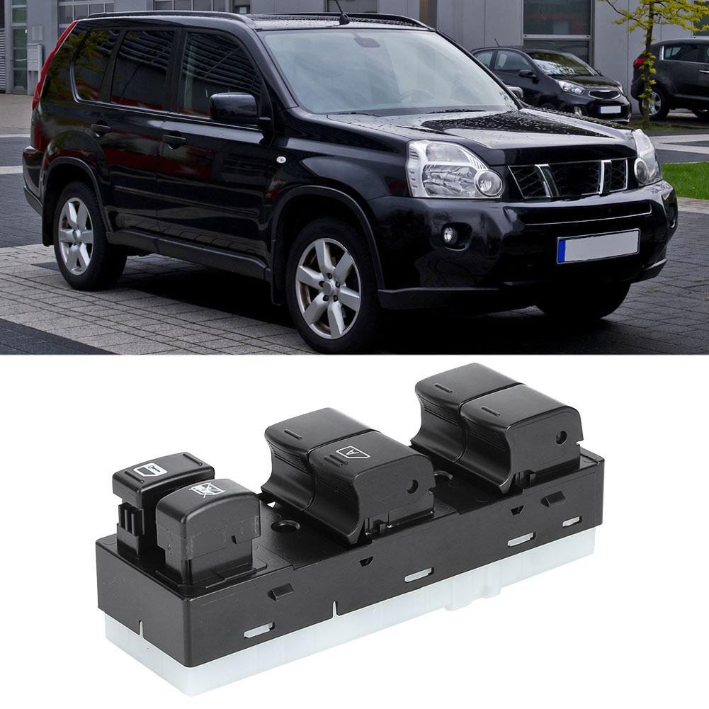 Front Left Power Window Main Switch Lifter Fit for Nissan X Trail 2 T31 2007 2013 25401 JG45A